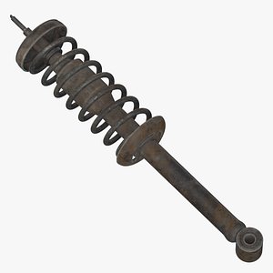 Vehicle Mechanical Parts Shock Absorber