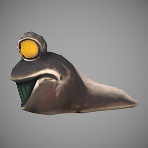 tadpole cartoon 3D model