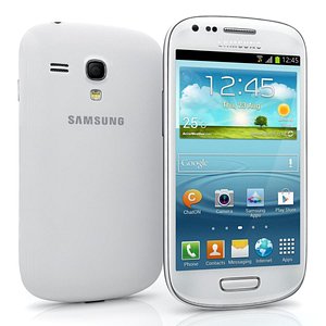Samsung Galaxy S III Mini White