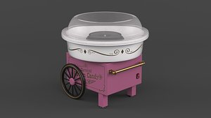 3D Cotton Candy Maker