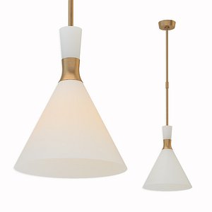 liam medium conical pendant 3D