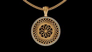 Circle pendant ultra vision