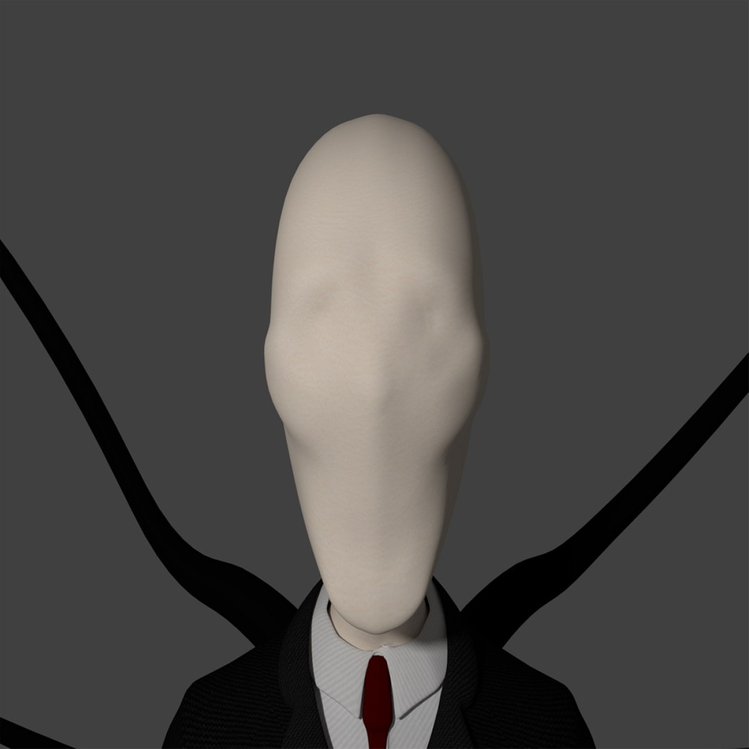 slender man 3d x