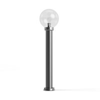 Round Exterior Standing Lamp 3D Model