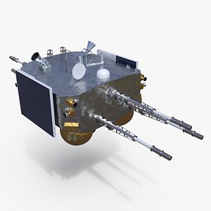 Lunar Lander Ascender from Change-5