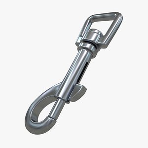 3D carabiner model