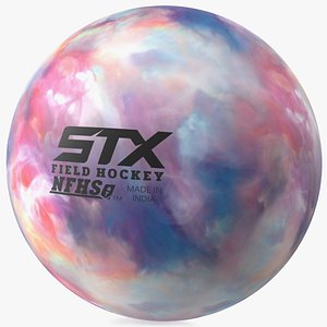 STX Field Hockey Ball Rainbow model