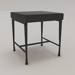 sud bench christian liaigre 3d model