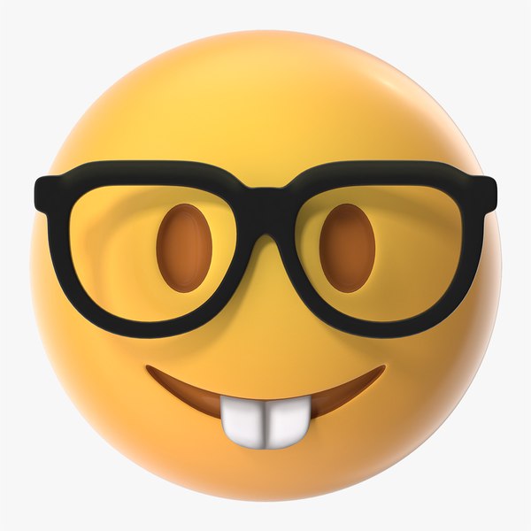 Nerd Emoji Png 