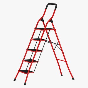 BAOYOUNI 5 Step Ladder