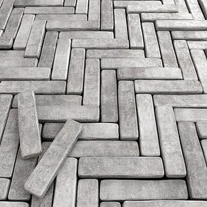 Paving decor n50a 3D model