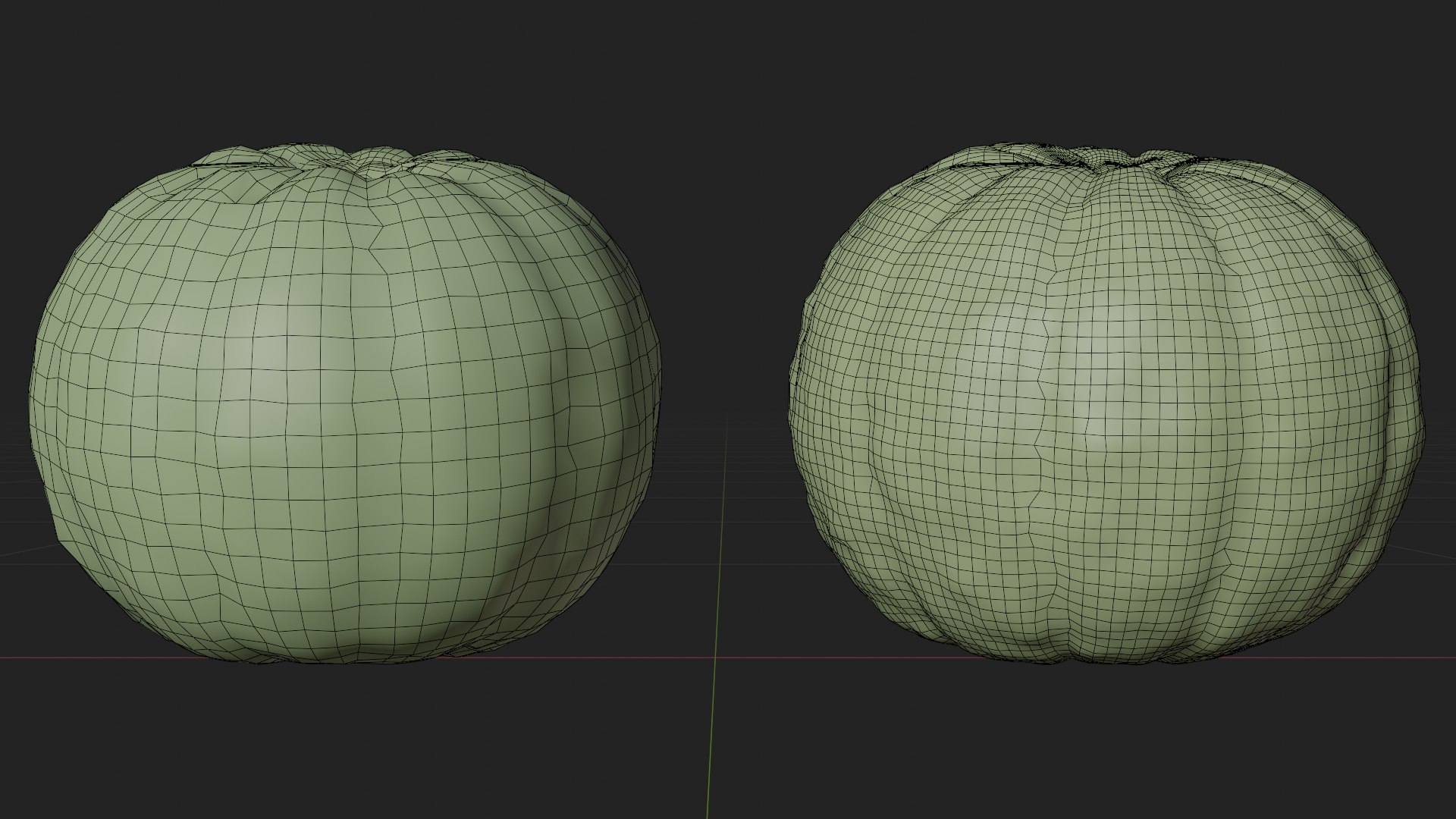 Orange Without Peel With Low And High Poly 3D - TurboSquid 2011463