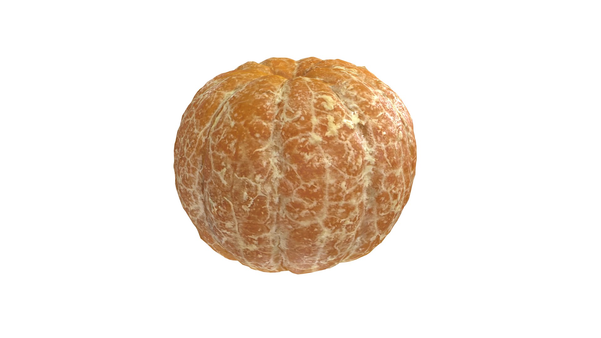 Orange Without Peel With Low And High Poly 3D - TurboSquid 2011463