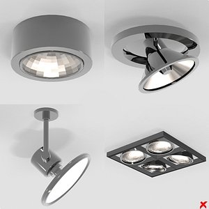 3d lamp ceiling