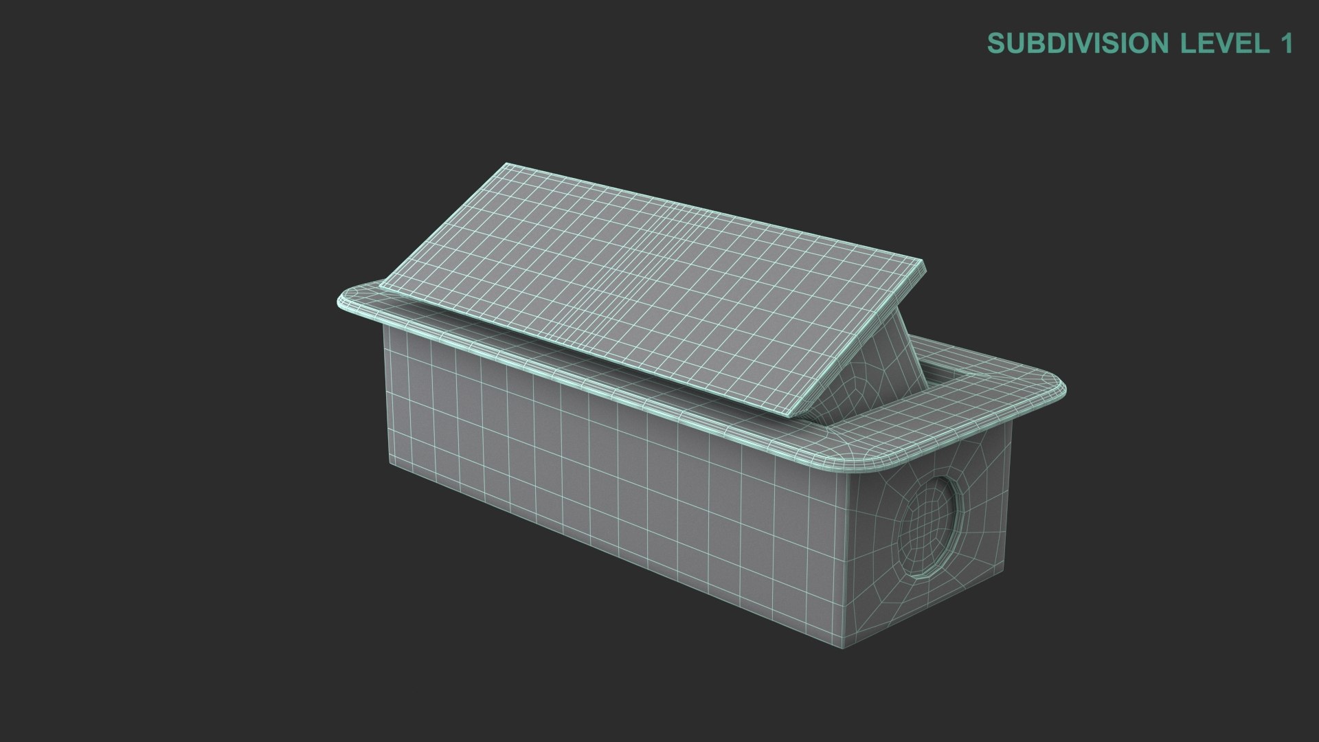 Electrical Outlet 3D model https://p.turbosquid.com/ts-thumb/AK/JguTw7/ng/wireframe0006/jpg/1658209947/1920x1080/fit_q87/d381061a5275fba61058b2dc474b9ba9f01d854a/wireframe0006.jpg