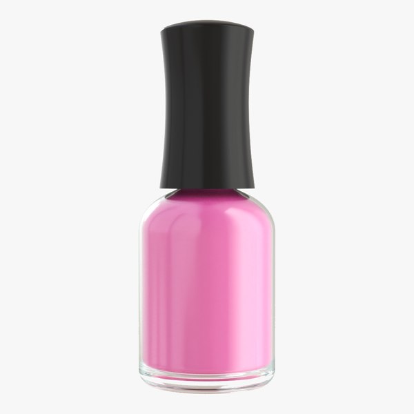 Polish nail bottle model - TurboSquid 1666457