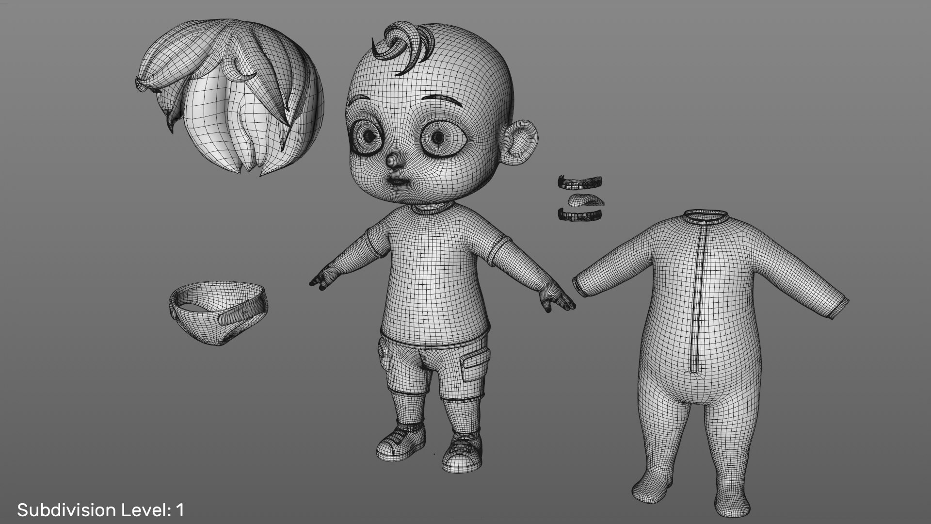 cartoon baby toddler 3D https://p.turbosquid.com/ts-thumb/AK/LbGzpM/RJXNguOL/subdivlvl1_1/jpg/1586554685/1920x1080/fit_q87/2247cf10b0012ec91617a5bf04c49b02f279f348/subdivlvl1_1.jpg
