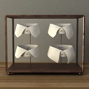 tailor s collars 3d max