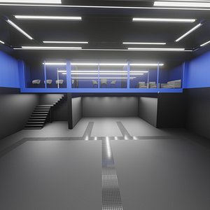 Loft Interior 3D model