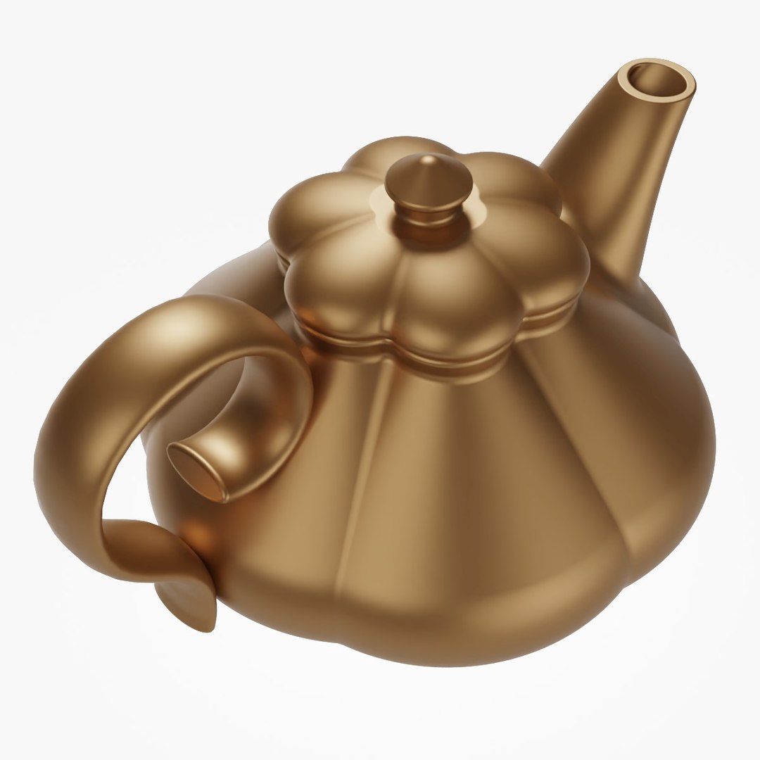 Teapot Model - TurboSquid 2262896