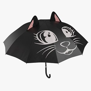 Umbrella 03 b 3D model