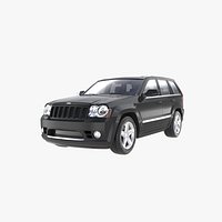 2008 Jeep Grand Cherokee SRT8