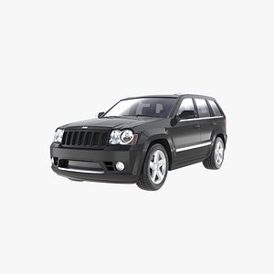2008 Jeep Grand Cherokee SRT8