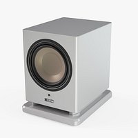 Canton Reference Sub 50K Piano Gloss White