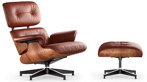 Eames Lounge Chair 3D model