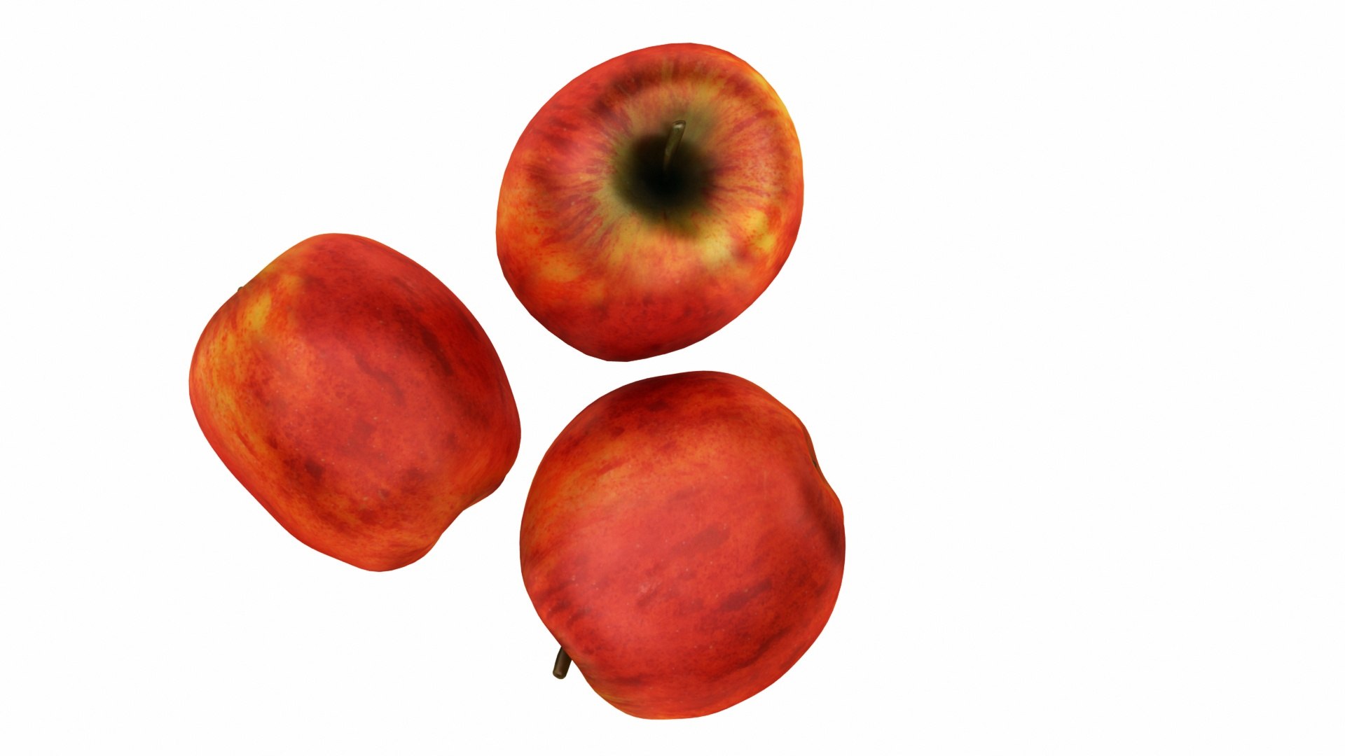 3D apple ready https://p.turbosquid.com/ts-thumb/AK/R37wLP/6N8gYFYN/0redapple2/jpg/1587127814/1920x1080/fit_q87/f32bb655118cc3896caf98a2324feb42620d0f51/0redapple2.jpg