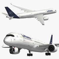 Airbus A350 XWB Lufthansa