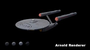 ma starship enterprise
