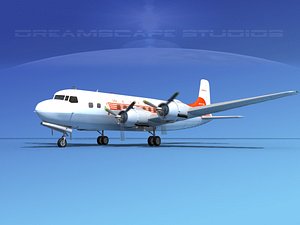 Douglas DC-6 Western Airlines