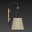 Wall Mount Hanging Lamp 3D model