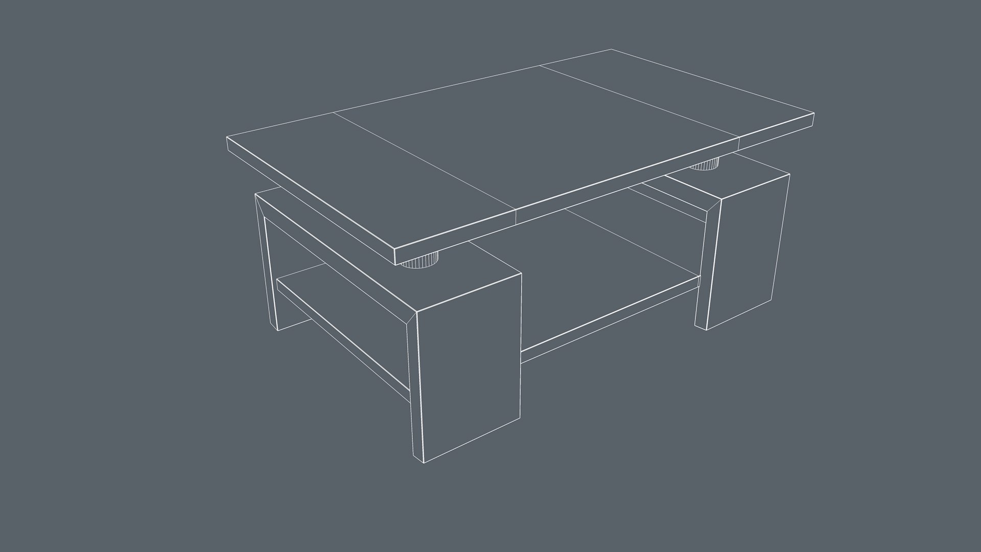 Coffee Table model https://p.turbosquid.com/ts-thumb/AK/WvcYHl/GS/wireframe0002/png/1792097761/1920x1080/fit_q87/7955fbf0f0be8df216319d9551d137cf79c58f03/wireframe0002.jpg