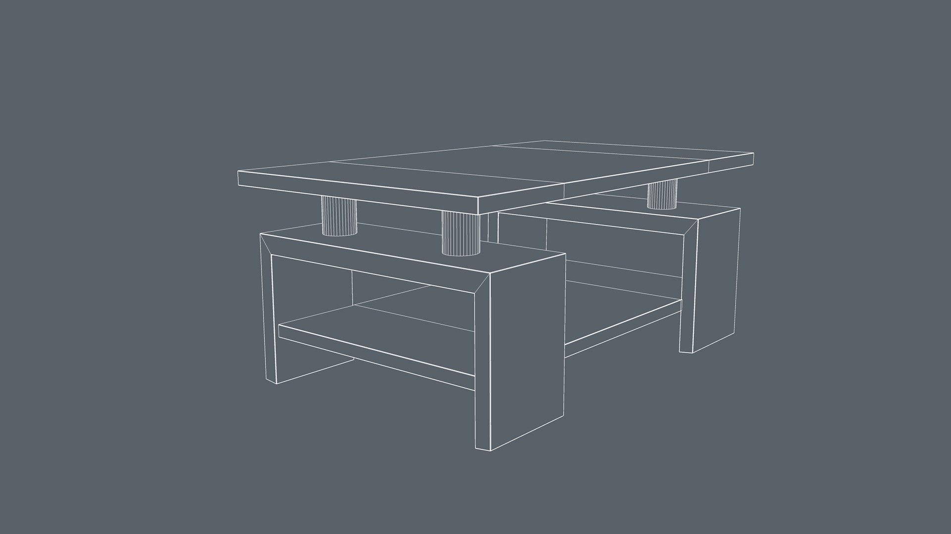 Coffee Table model https://p.turbosquid.com/ts-thumb/AK/WvcYHl/i0/wireframe0004/png/1792097764/1920x1080/fit_q87/26d80e92b801f9144491117979e87003aaa86985/wireframe0004.jpg