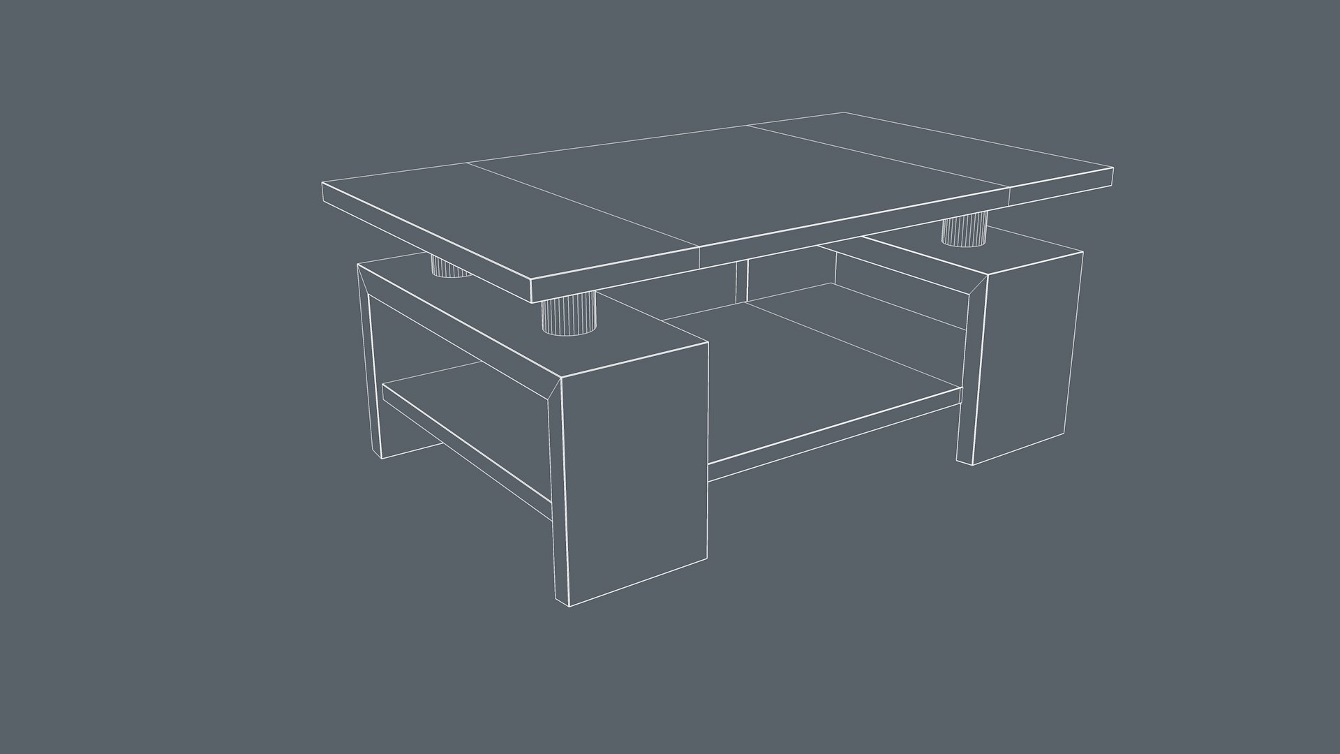 Coffee Table model https://p.turbosquid.com/ts-thumb/AK/WvcYHl/lo/wireframe0001/png/1792097761/1920x1080/fit_q87/7b7bea44a46823f5a3f74b0b09af43b311c3d488/wireframe0001.jpg