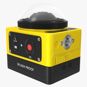 3d model kodak pixpro pro