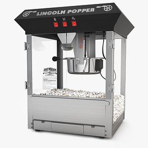 popcorn machine max