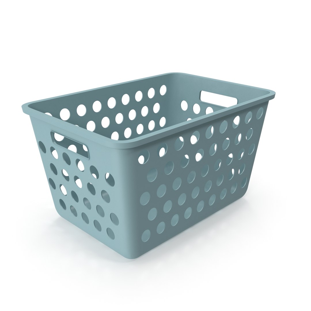 Plastic Basket 3D Model - TurboSquid 1960717