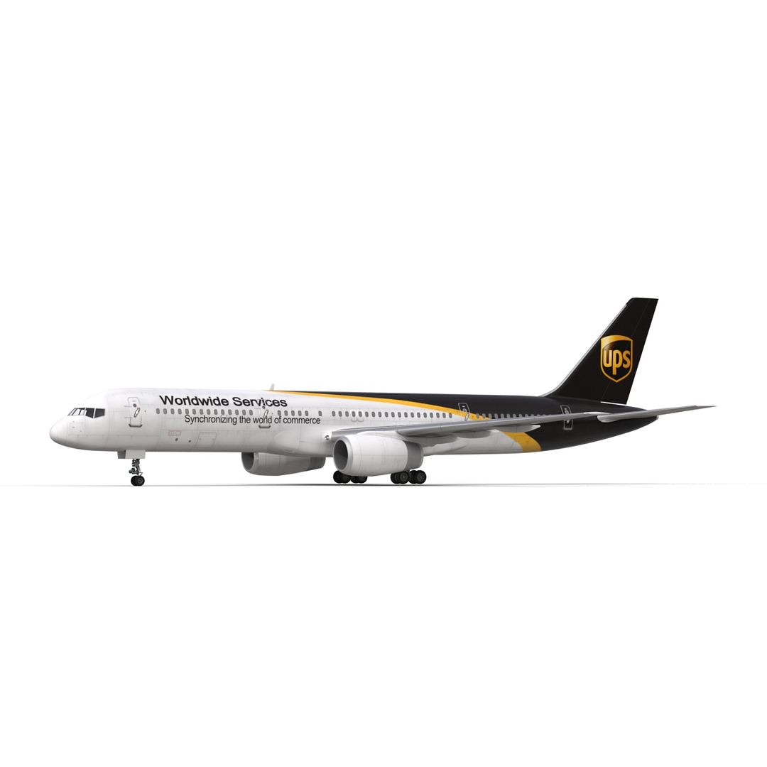 1400 NGmodel UPS 757-200PF（Boeing™ 757-200PF UPS Large
