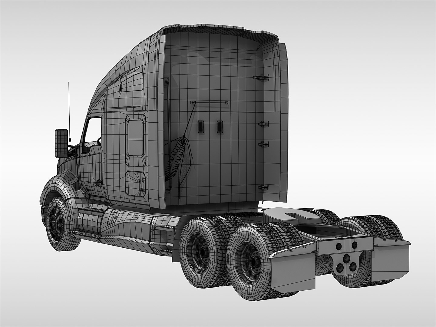 3D tanker trailers model - TurboSquid 1219104