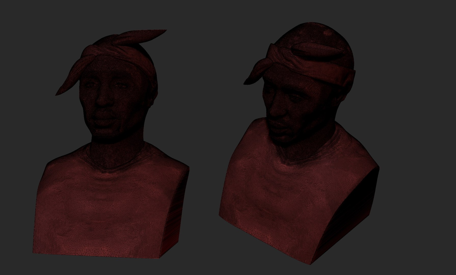 3D 2pac - TurboSquid 2138403
