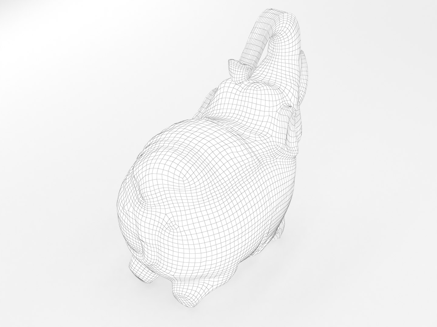 Scan Elephant Statue 3D Model - TurboSquid 1448149
