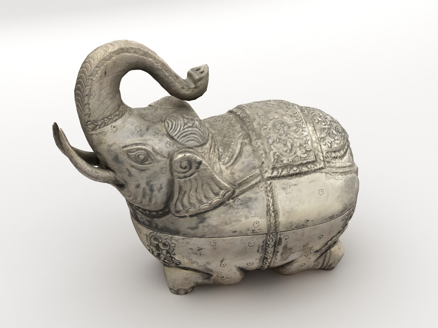 Scan Elephant Statue 3D Model - TurboSquid 1448149