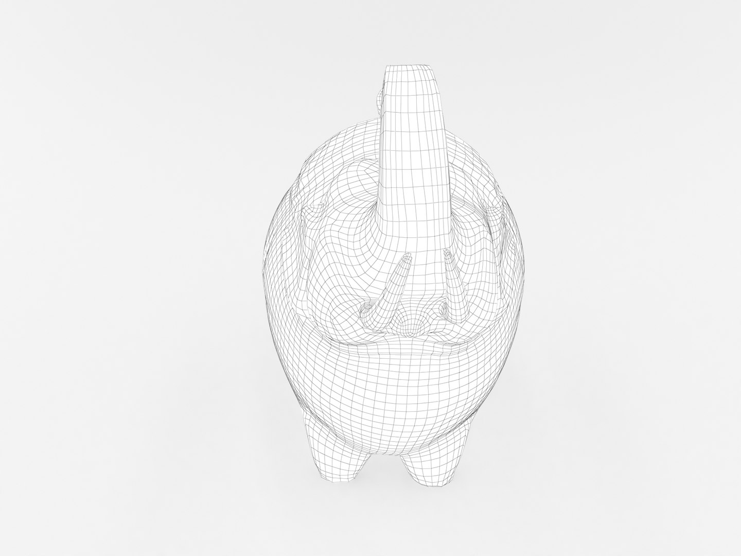 Scan Elephant Statue 3D Model - TurboSquid 1448149