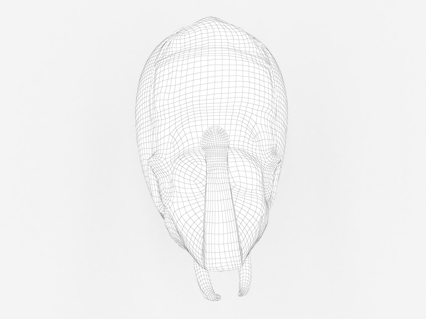Scan Elephant Statue 3D Model - TurboSquid 1448149