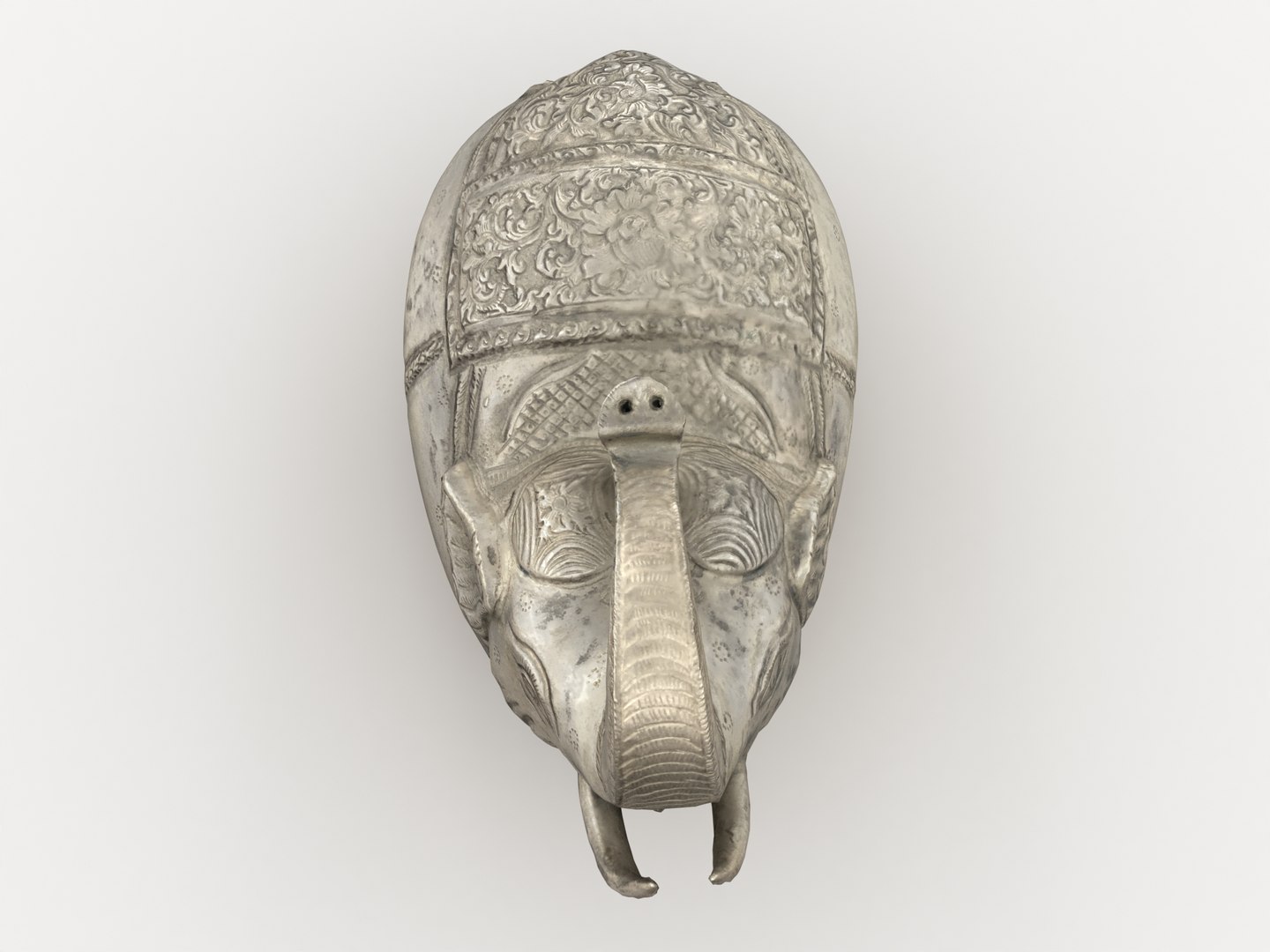 Scan Elephant Statue 3D Model - TurboSquid 1448149