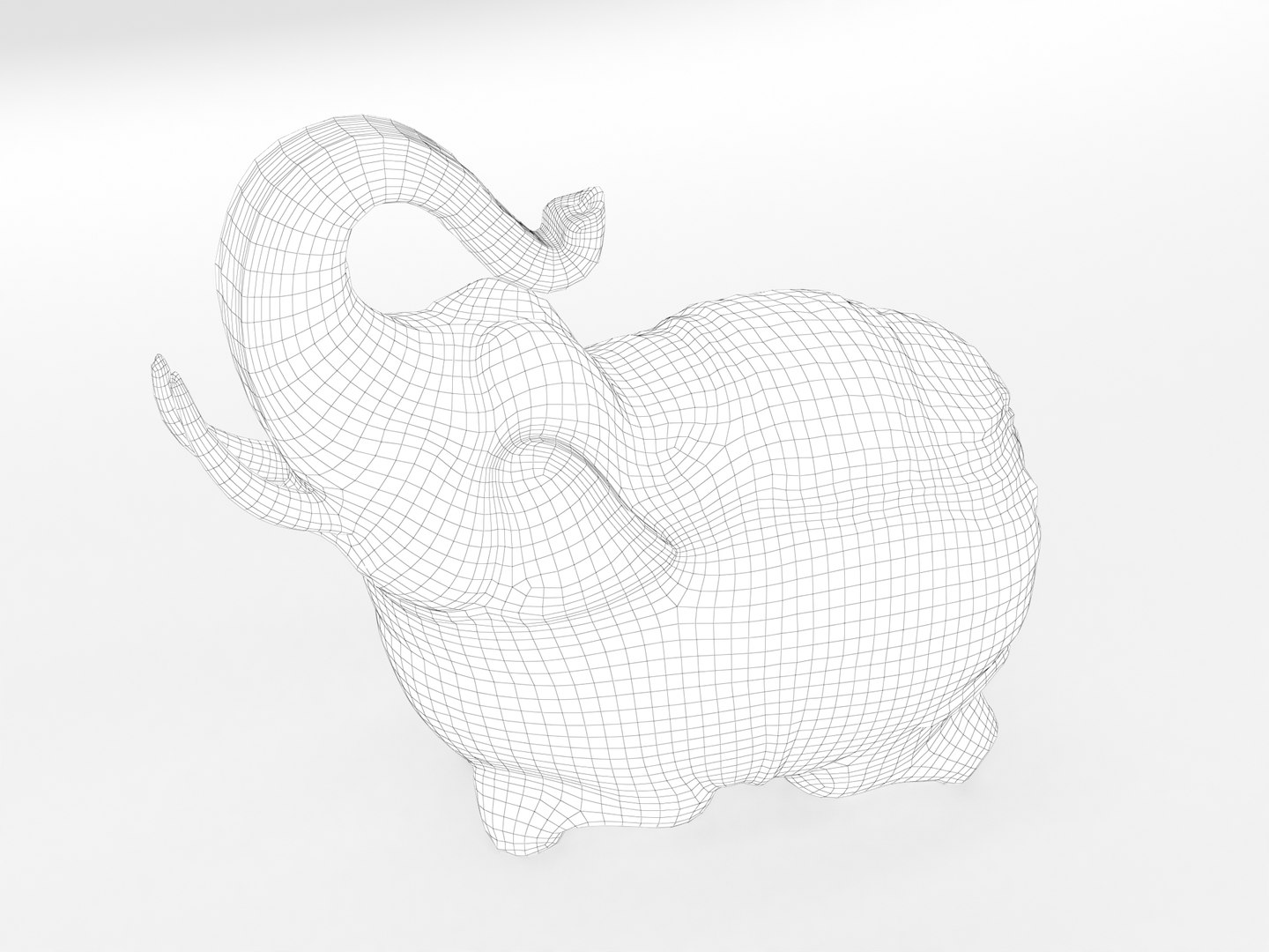 Scan Elephant Statue 3D Model - TurboSquid 1448149