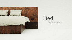 3D bed modelled